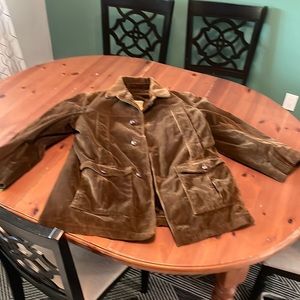 Mighty Mac Out O’Gloucester Heavy Brown Corduroy Jacket Size. Large.